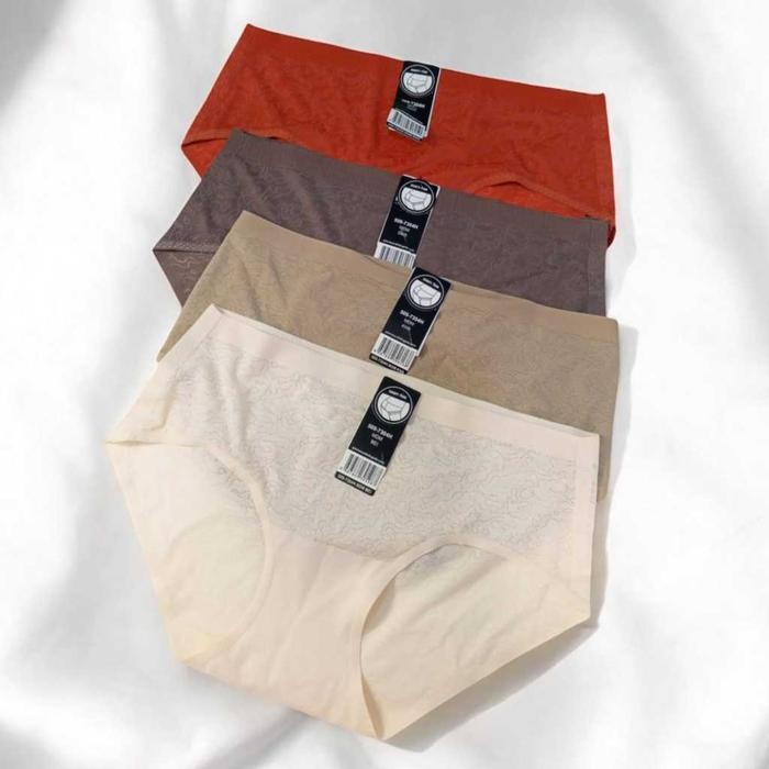 Celana Dalam Wanita PIERRE CARDIN 7304 - Seamless - Size S L