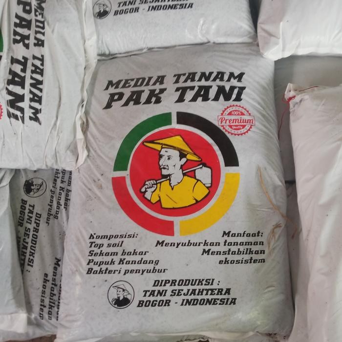media tanam pak tani - pupuk tanaman hias siap pakai