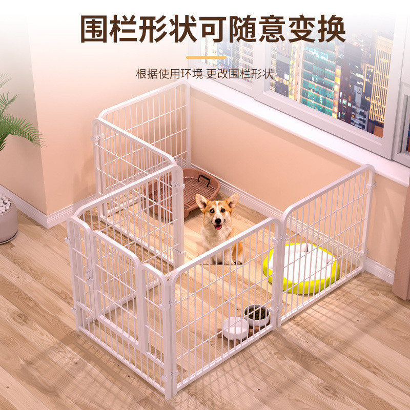 Dog Fence Indoor Pet Fence Large Medium Dog Kennel Small Canine Cage