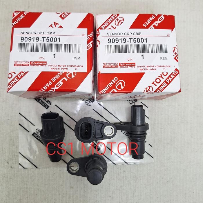 Menarik Sensor Ckp Cmp Crankshaft Grand New Avanza Dual Vvti & Great Xenia