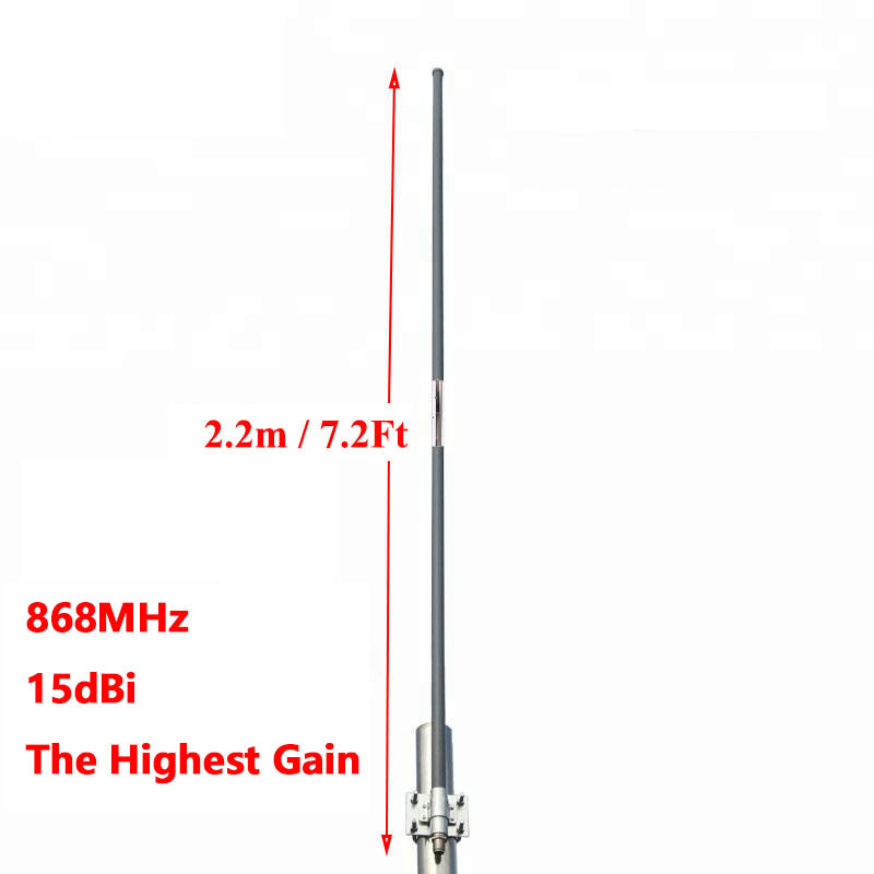 Meshtastic Antenna 868MHz Helium Miner,Hotspot, Omni, 15dBi, Outdoor for Bobcat, Rak, Sencecap, Helt