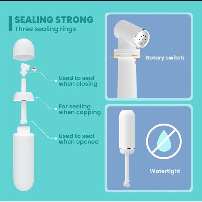 Travel Bidet/Portable Bidet/Bidet Baby Showers Sprayer Portabel Travel Bidet Sprayer Personal