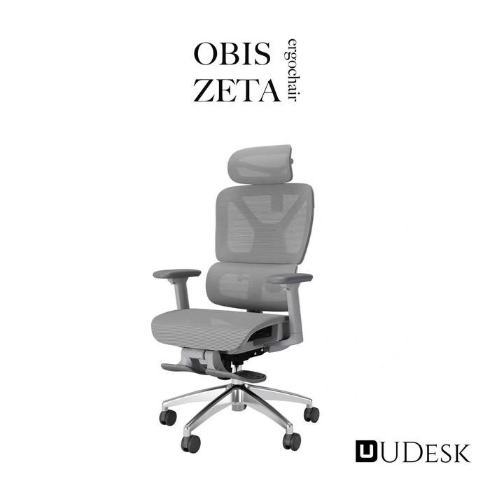 Obis Zeta Ergonomic Chair For Office And Gaming With Footrest