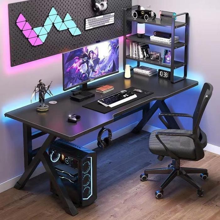 Meja Komputer / Meja Gaming / Meja Komputer Minimalis /Meja Belajar