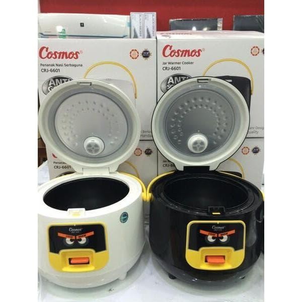 ald COSMOS CRJ-6601 Rice Cooker 0.8 Liter Mejikom Harmond Panci Anti Gores Magic Com Penanak Nasi