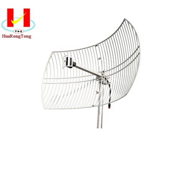 24dbi Wifi Outdoor Parabolic Grid 2.4ghz Antenna antena gps VWLSC
