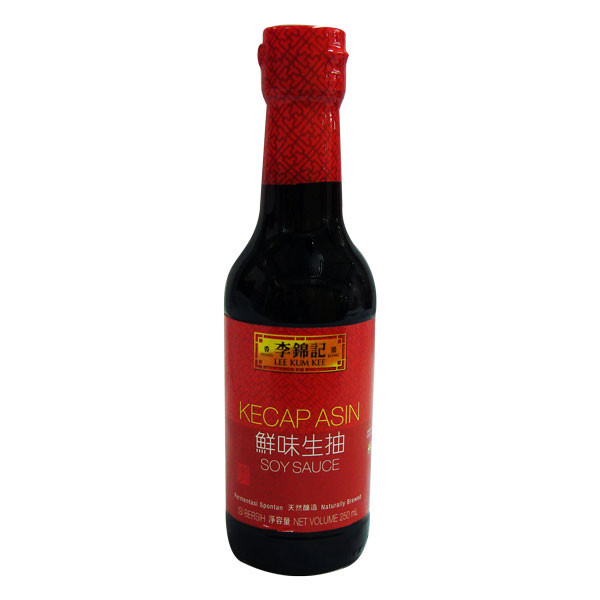 

LKK SOY SAUCE 250 ML