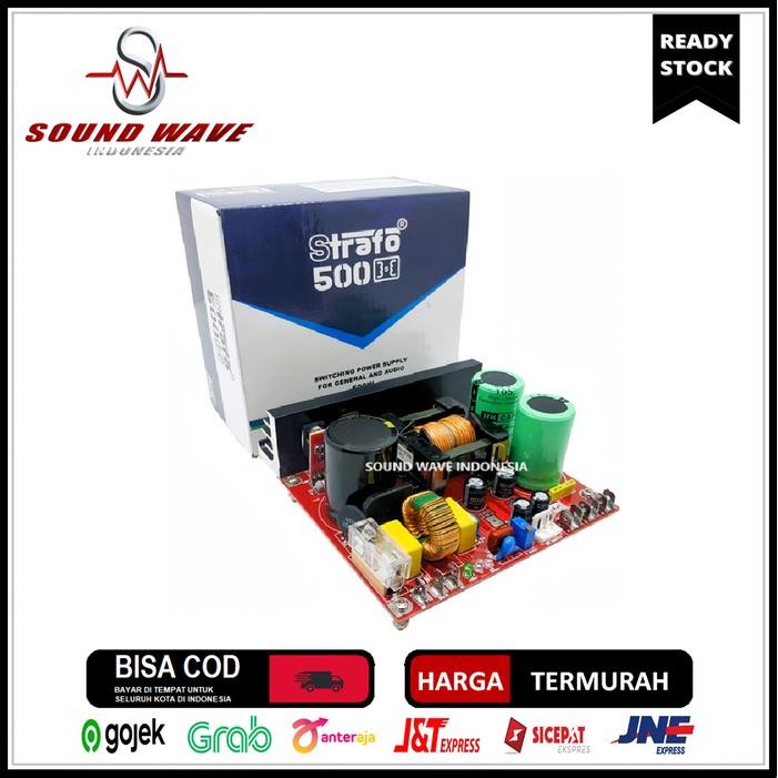 KIT STRAFO 500W CT 45V SWITCHING SMPS HERK