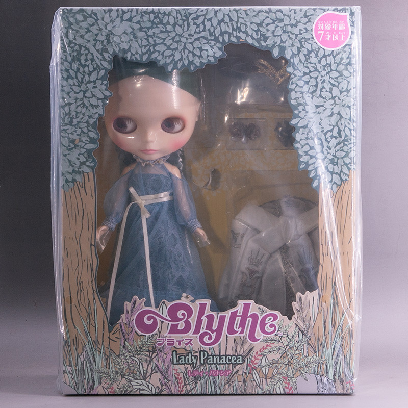 New Original Neo Blythe Collection Doll Lady Panacea Height 300mm ABS & PVC Painted Figure