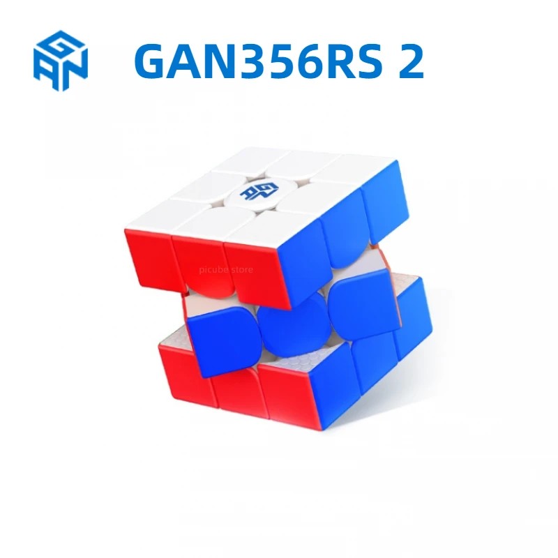 [Picube] GAN356RS2 GAN356 RS 2 Updated V2 Professional Speed Cube 3x3 Educational Toys Game Logic