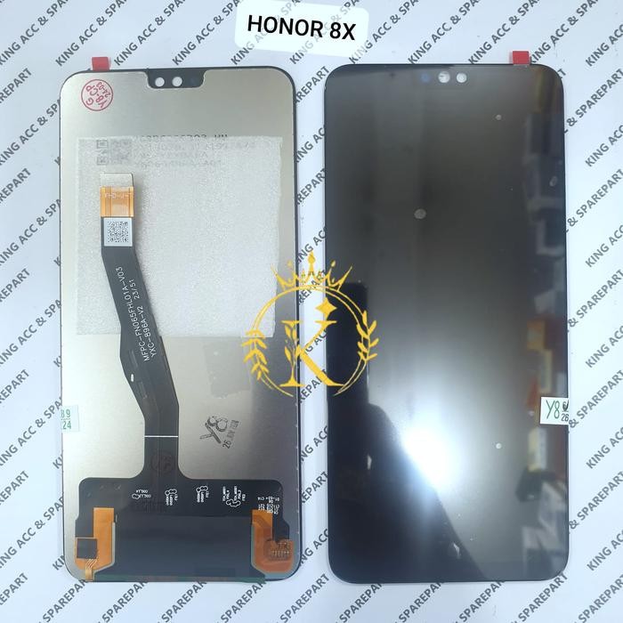 Lcd Touchscreen Hwi Honor 8X 6.5Invh Kd-003198 Original