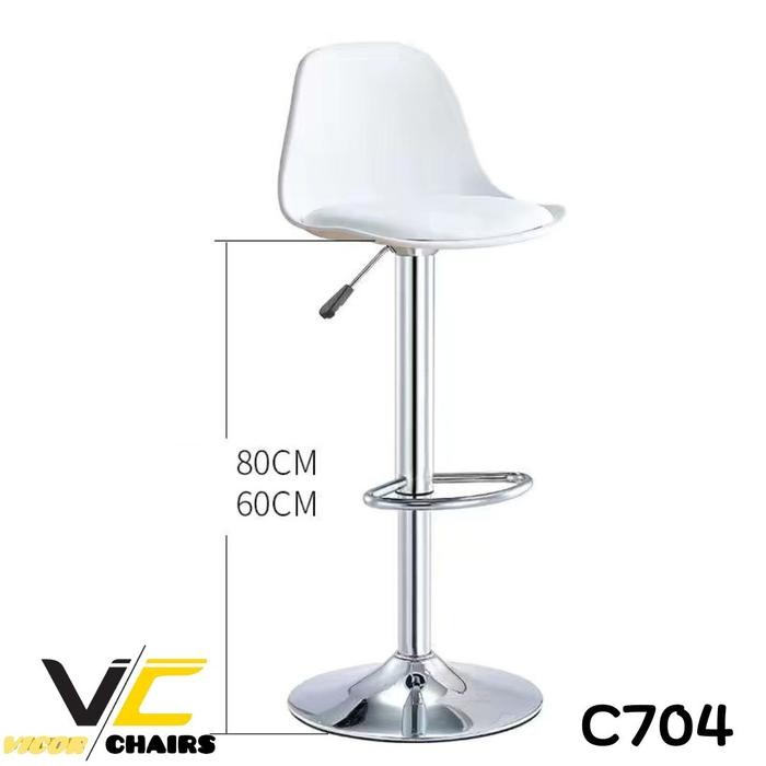 Kursi Barstool Hidrolik Bulat Kursi Bar Kursi Cafe Kursi Kitchen Set