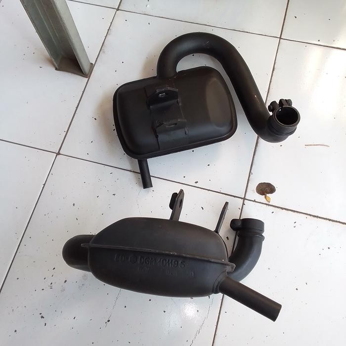 Kenalpot Vespa Dgm