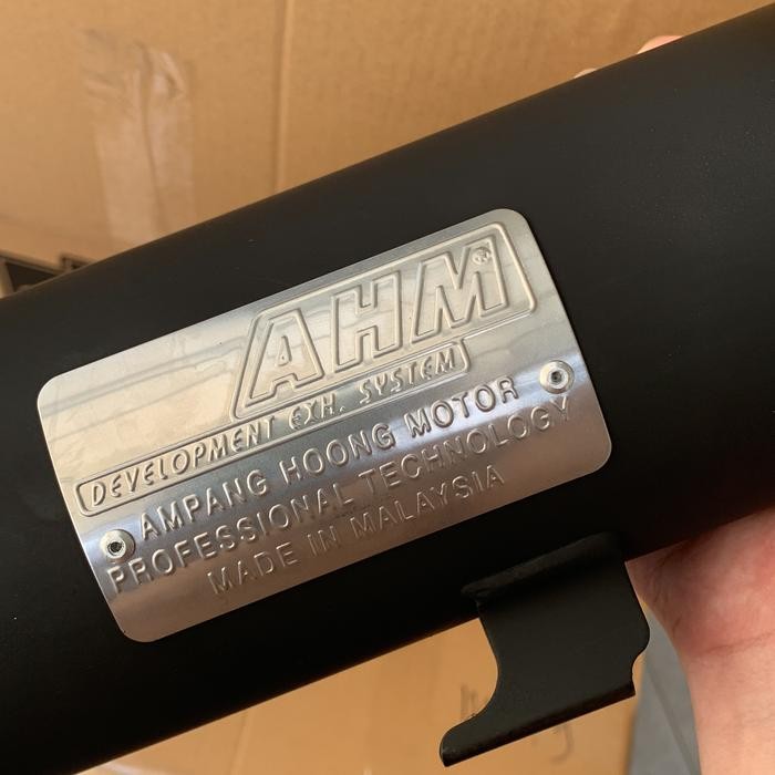 Knalpot Ahm Nmax 155 2020 Kenalpot Ahm Original Embos All New Nmax