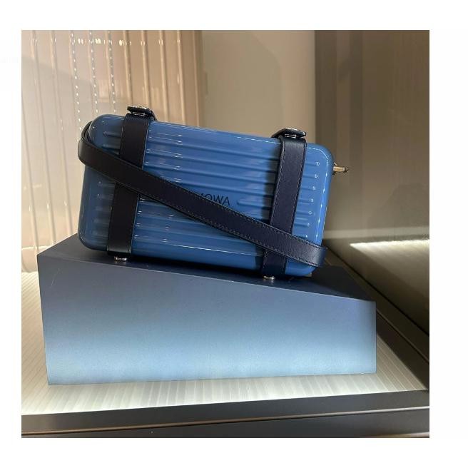 Rimowa Polycarbonate Cross Body Clutch Bag - Cactus