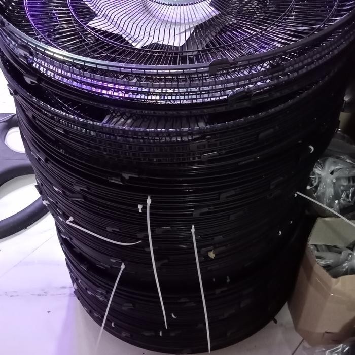 Jaring pengaman kipas angin/Cover kipas angin 18 inch (depan belakang)