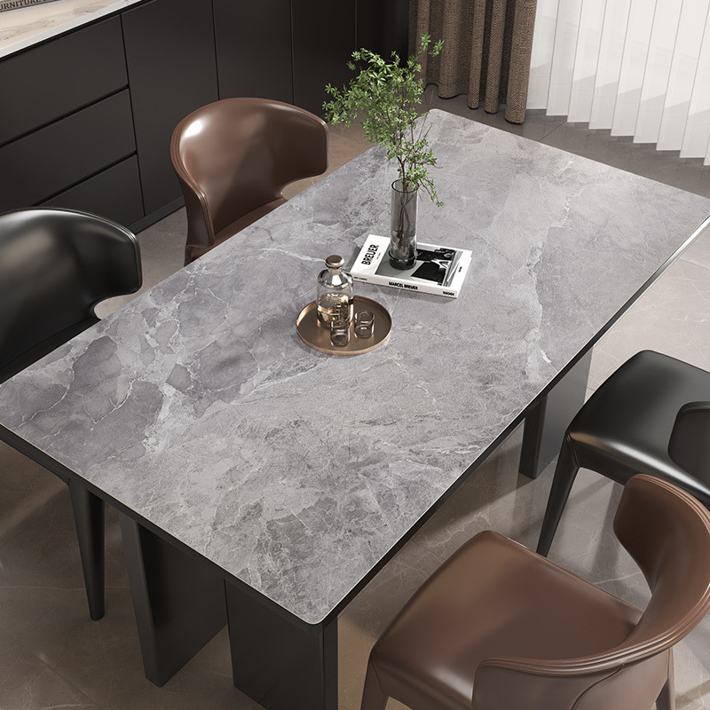 Marble Pattern Tablecloth Custom Square Rectangle Table Cover Office Decor Desk Mat Waterproof