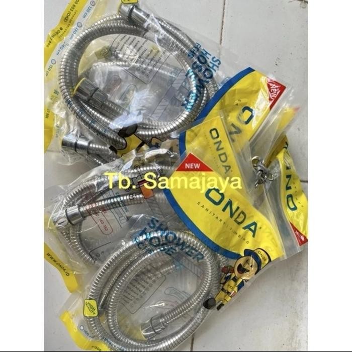 Selang Shower Toilet Onda 120 Cm . Selang Shower Cebok Onda #Gratisongkir
