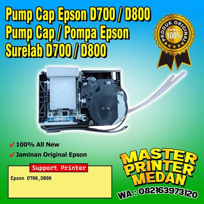 ~~~] Pump Cap Epson D700/D800 Pump Cap/Pompa Epson Surelab D700/D800