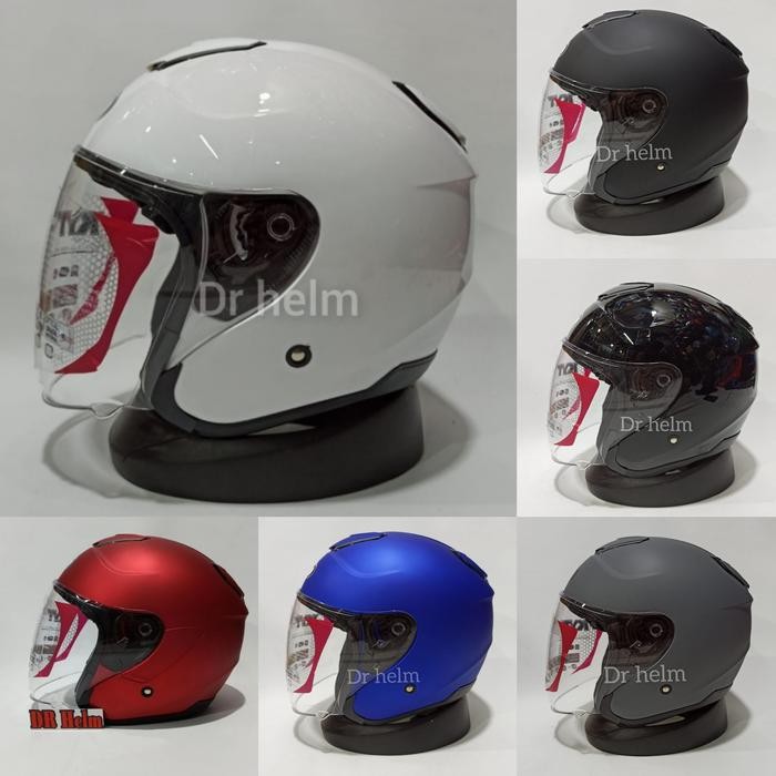 New HELM KYT KYOTO R SOLID ORIGINAL