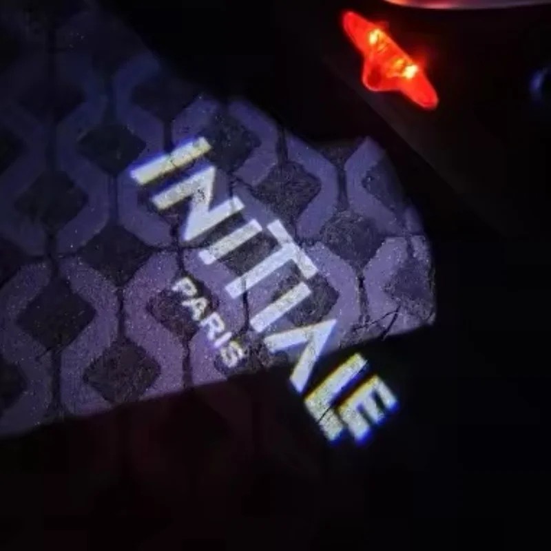 Led Car Door Welcome Light Logo Ghost Shadow Courtesy Projector Lamp For Renault Koleos 2009-Now