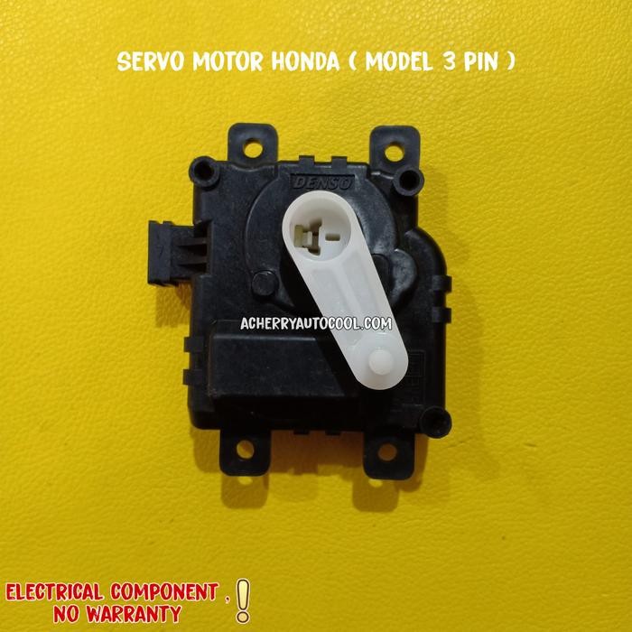 ~~~] Servo Motor Mobil Honda Model Soket 3 Pin Original Denso