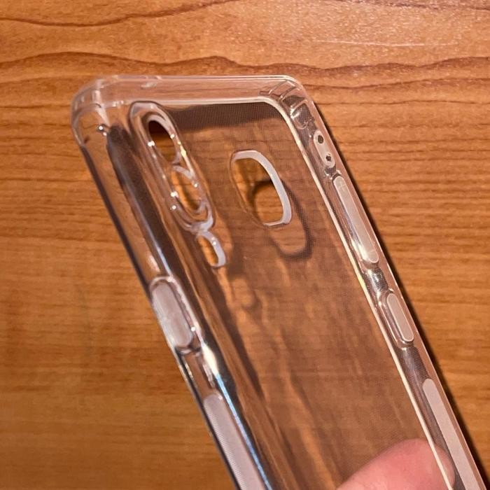 SHELL case bening SAMSUNG A8 STAR DUST PLUG CASE