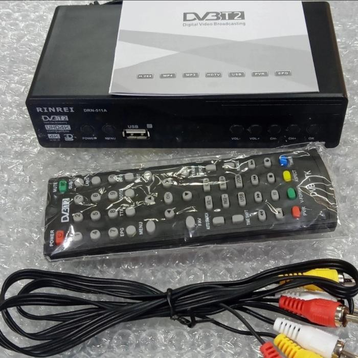 Project - Dvb T2 Digital Receiver / Set Top Box Rinrei Drn-511A