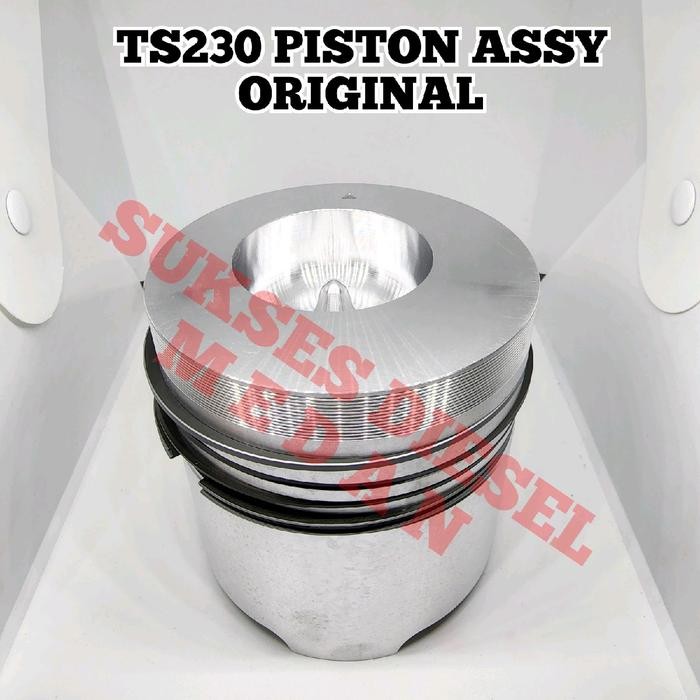 ,,,,,,,] TS230 TS 230 Piston + Ring Seher Mesin Diesel Yanmar Original