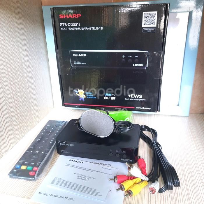 Project - Set Top Box, Tv Digital Stb, Polytron Sharp Luby Akari Matrix Evercoss