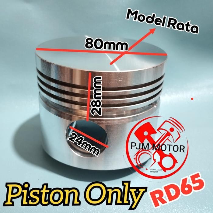 >>>>>] RD65 piston seher mesin diesel kubota rd 65 (rata)