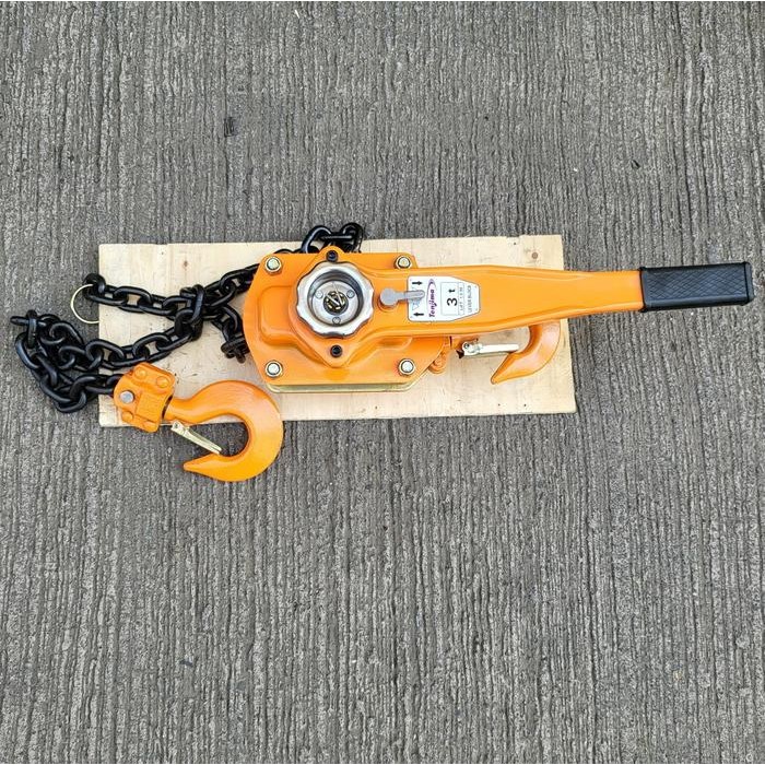 Terlaris Lever Block 3 Ton 1,5 Meter Lever Hoist 3T X 1.5 M Tenjima