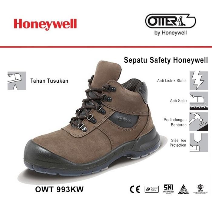 

Terlaris Sepatu Safety Boots Premium Otter Original Owt993Kw