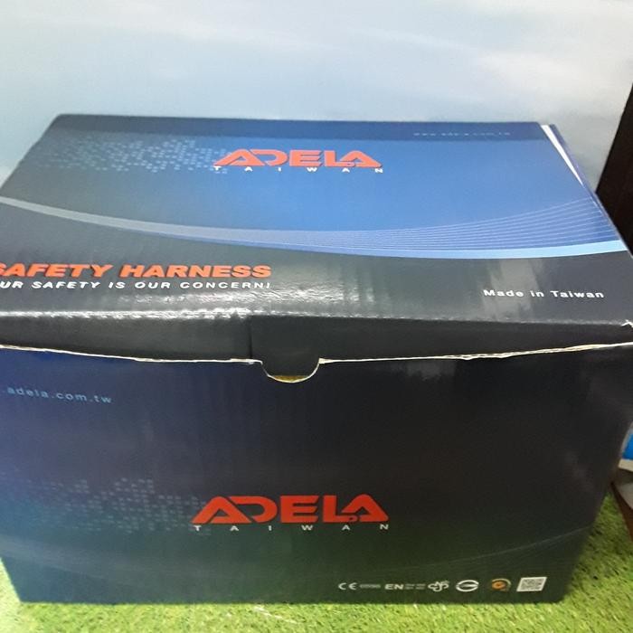 

Terlaris Full Body Harness Sabuk Pengaman Adela Hkw-4503 Hkw4503 Asli