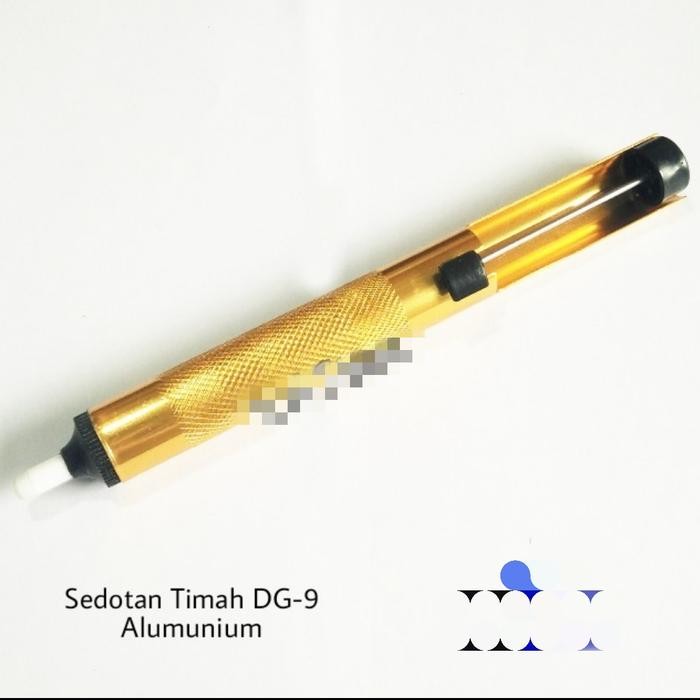 Sedotan Timah Sedot Penyedot Solder Almunium Gold Dg-9 Dg9 Bagus Tw