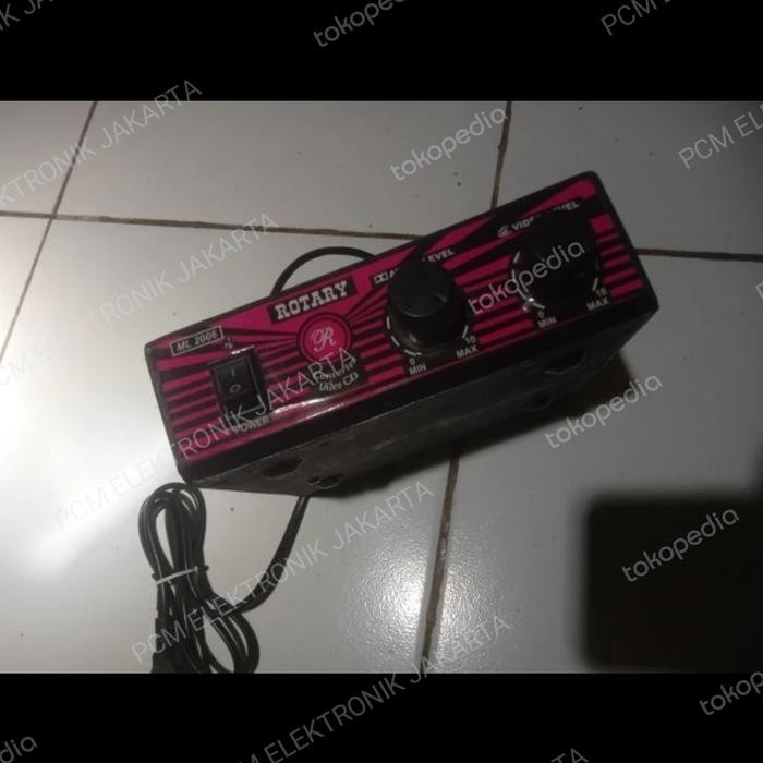 Av To Rf Converter Dari Dvd Ke Sinyal Tv Bagus