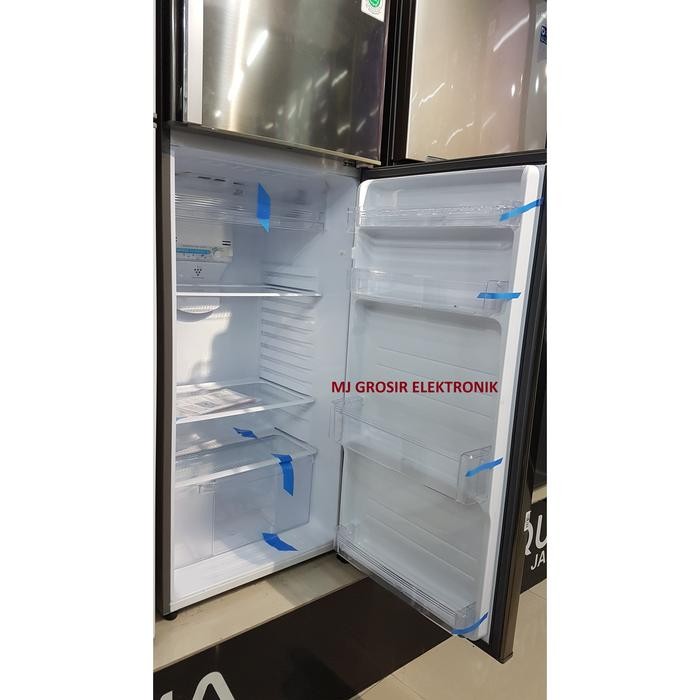 pat KULKAS SHARP SJ 420 GPSD LEMARI ES 2 PINTU SJ420GPSD SJ 420GPSD PLASMA