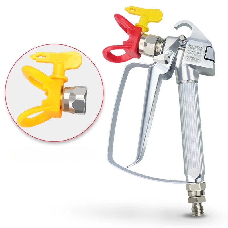 Wagner Latex Paint Coating Airless Spraying Machine Accessories Spray Gun Airless Spray Gun