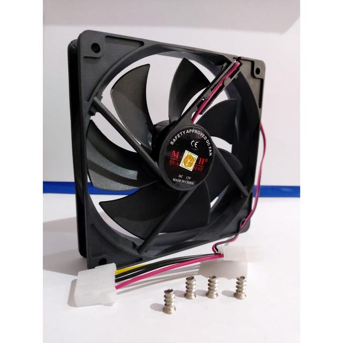 Fan Casing 12 cm Hitam / Fan 12 cm
