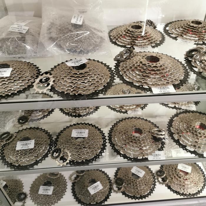 Sprocket Sunshine Taiwan 10Speed 11 23T Ke 11 50T