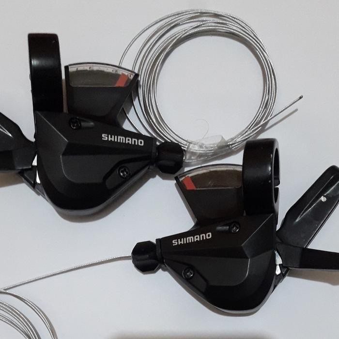 Shifter Shimano 3X8 Speed/Shifter Shimano 8 Speed (Ready Stok)
