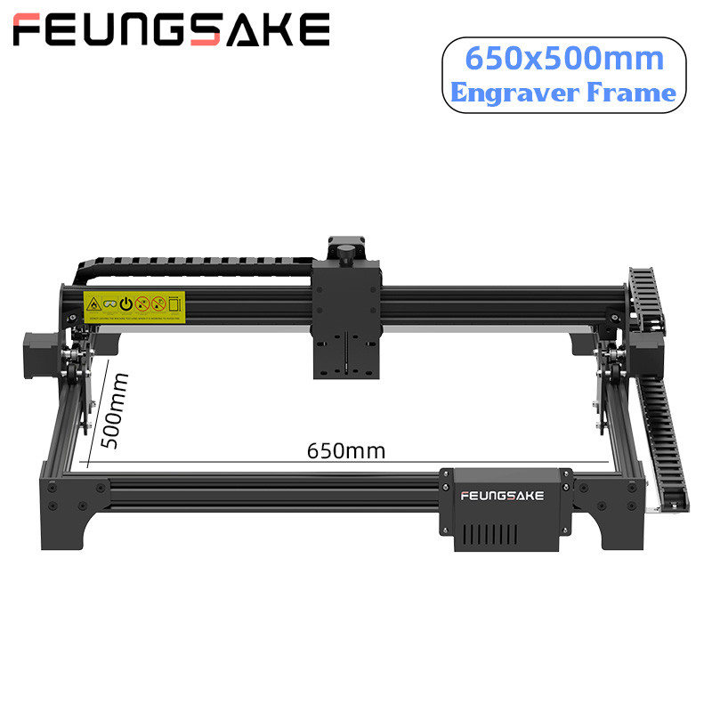 Cnc Laser Machine Frame Kit Wood Engraver And Cutter Laser Engraver And Cutting Machine Frame Parts