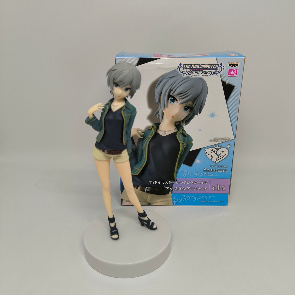 Figure Banpresto SQ Figure The Idolmaster Cinderella Girls Anastasia
