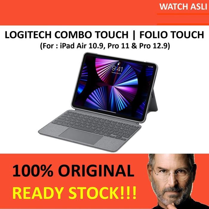 [Allthebest] Logitech Combo Touch Folio Touch Slim Folio Keyboard Case iPad Pro