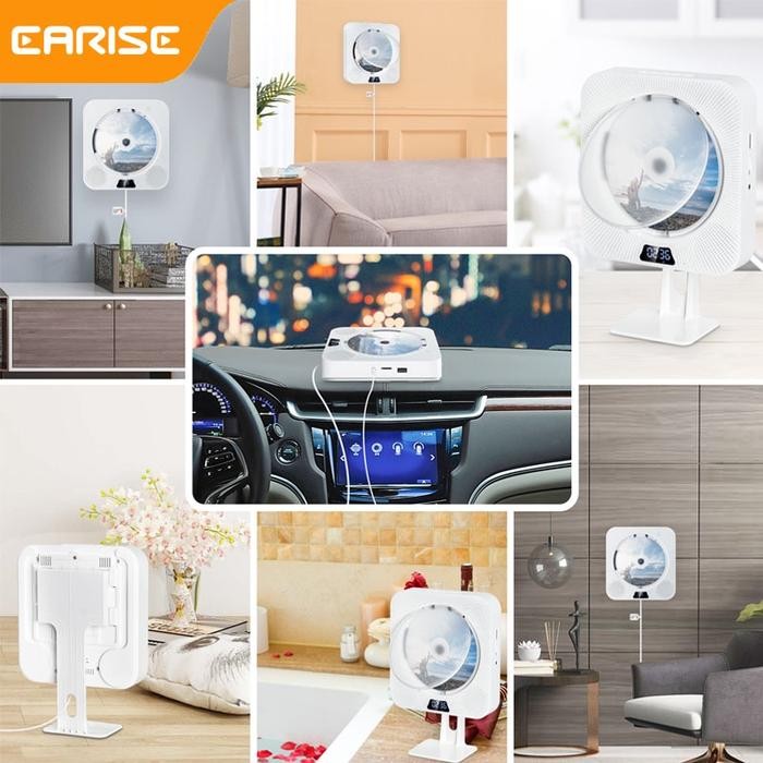 [Allthebest] DVD/CD Player Portable Bluetooth CD Player/Wall Bluetooth CD