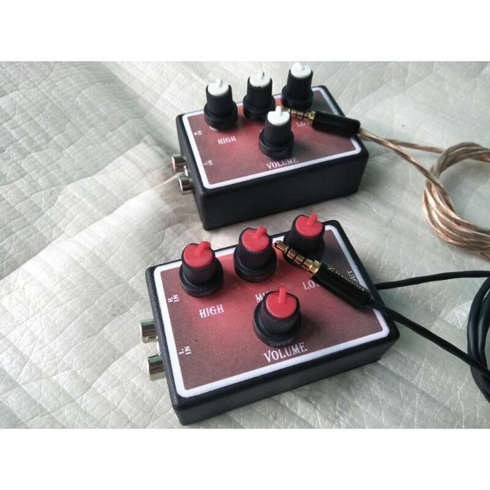 [Allthebest] ALAT REKAM MIXER KE HP PLUS TONE CONTROL PASIF