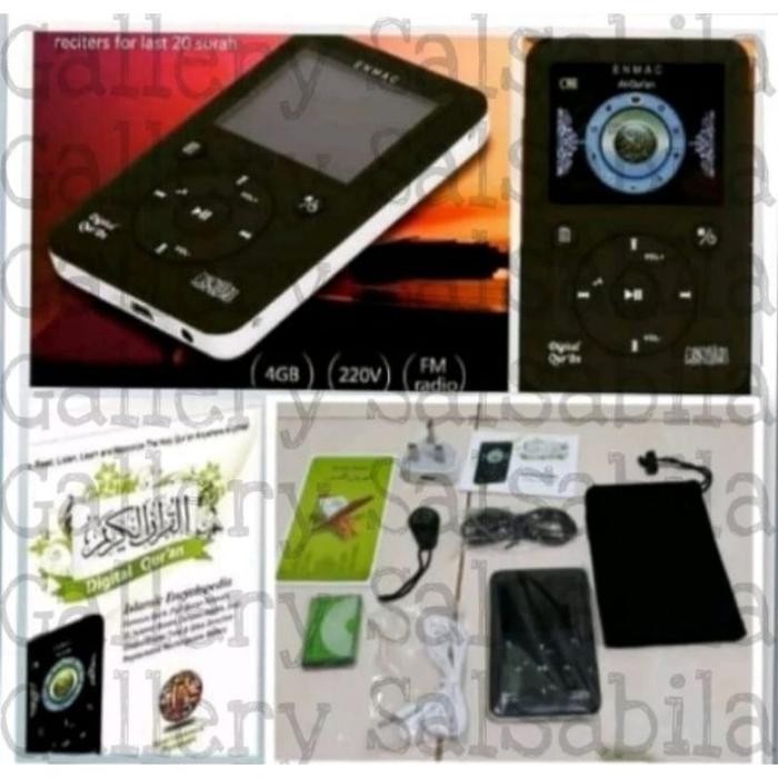 [Allthebest] MP3 Player Alquran Digital Enmac EQ 509