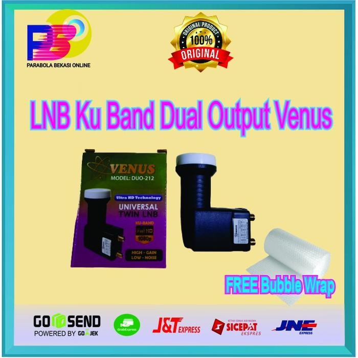 [Allthebest] LNB Ku Band Dual Output Venus