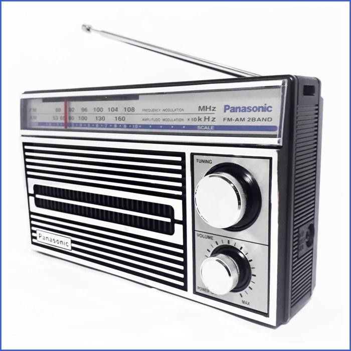 [Allthebest] Radio Portable Panasonic RF 5270 Model Jadul AM-FM Klasik ORIGINAL