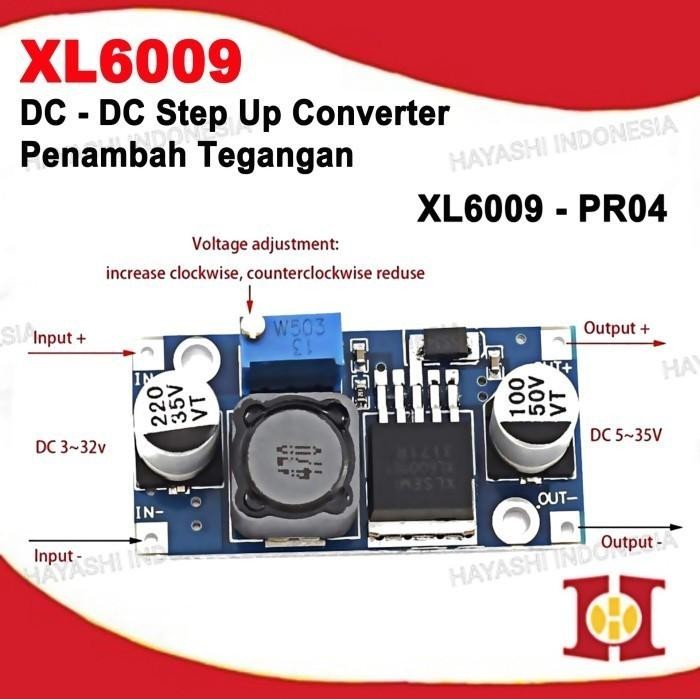 Dc Dc Dual Step Down Step Up Module Adjustable Xl6009